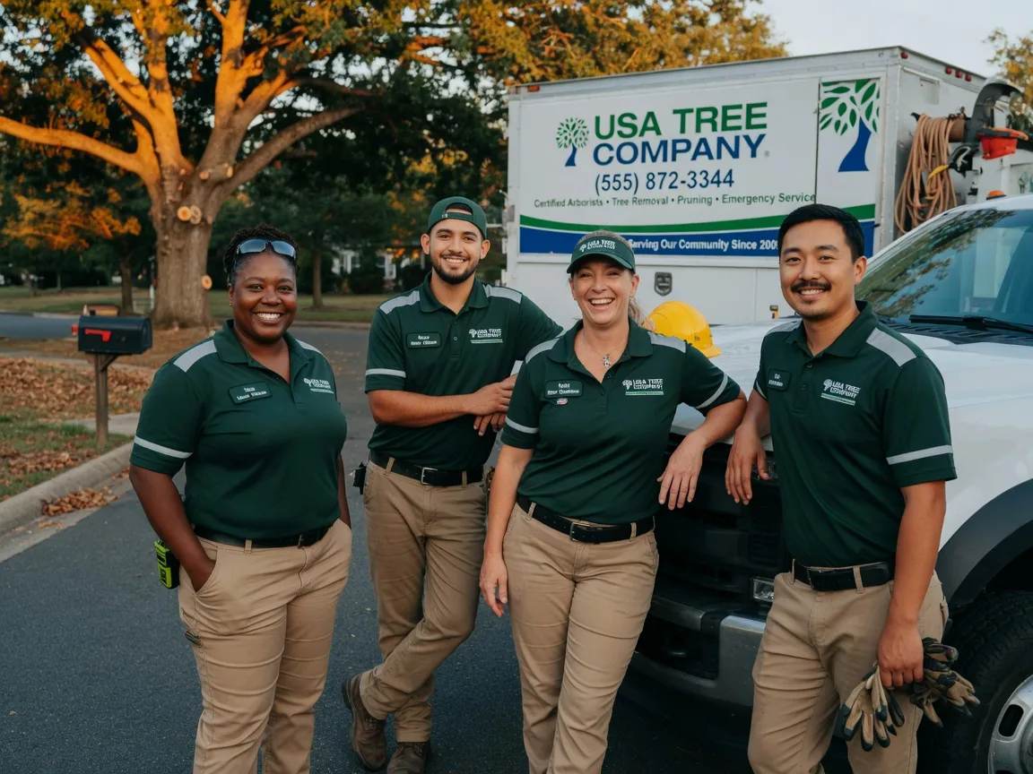 Tree Care company in Dibble, OK